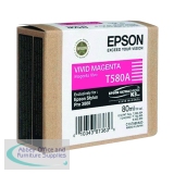 Epson T580A Ink Cartridge Vivid Magenta C13T580A00