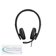 Epos Adapt 160T ANC USB-C Wired Binaural Headset Black 1000221