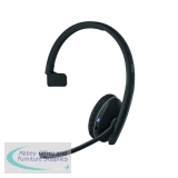 EPOS Adapt 231 Adapt 200 Series Wireless Monaural On Ear Headset USB-C via Bluetooth Adapter 1000896