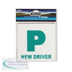 Equip Magnetic P Driving Plates (Pack of 2) ELP020