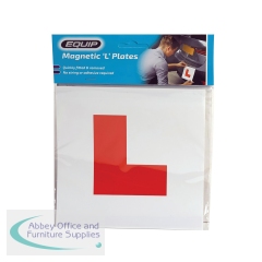 Equip Magentic L Driving Plates (Pack of 2) ELP010