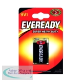 Eveready Super Heavy Duty 9V Battery 6F22BIUP