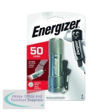 Energizer Metal Torch Compact 15 Hours Run Time 3AAA Silver 633657