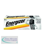 Energizer Size D Industrial Batteries (12 Pack) 636108