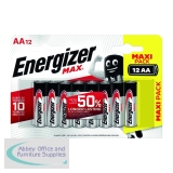 Energizer MAX E91 AA Batteries (12 Pack) E300112600