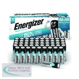 Energizer Max Plus AA Alkaline Batteries (Pack of 50) E303865500