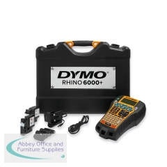 Dymo Rhino 6000 Plus Industrial Label Maker with Case 2122967