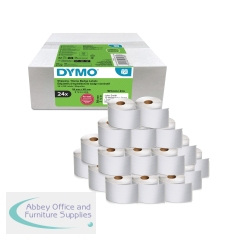 Dymo Shipping/Name Badge Labels 54x101mm 220 Labels (Pack of 24) 2223588