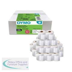 Dymo Multipurpose Labels 32x57mm 1000 Labels (Pack of 24) 2223590