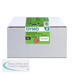 Dymo Small Name Badge Labels 41x89mm 300 Labels (Pack of 12) 2234183