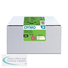 Dymo Multipurpose Labels 19x51mm 500 Labels (Pack of 24) 2234184