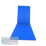 Esselte 4 D-Ring Binder 25mm Polypropylene Landscape A3 Blue 68735