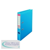 Esselte 50mm Lever Arch File Polypropylene A4 Blue (10 Pack) 624071