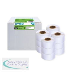 Dymo LabelWriter Standard Address Label 28mmx89mm (Pack of 12) 2093091