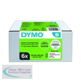 Dymo LabelWriter Shipping Labels 54mmx101mm (Pack of 6) 2093092