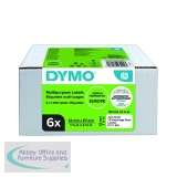 ES93094 - Dymo LabelWriter Multipurpose Labels 32mmx57mm (Pack of 6) 2093094