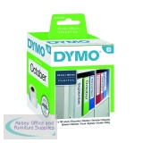 Dymo 99019 LabelWriter Lever Arch File Labels 190mm x 59mm (Pack of 110) S0722480