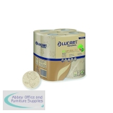 Lucart EcoNatural Conventional Toilet Rolls x8 Rolls Per Pack (Pack of 8) 8118361D