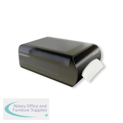 Lucart Professional Dispenser For Interfolded Napkins Black 892349