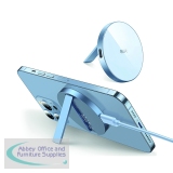 ESR HaloLock Kickstand Wireless Charger MagSafe Compatible Sierra Blue 2C515ABL