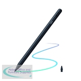 ESR Digital Magnetic Pencil with Tilt Sensitivity Synthetic Resin Nib for iPad Black 6C002