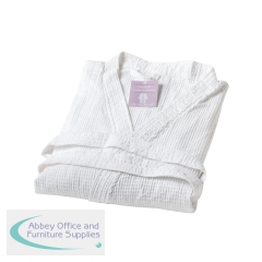 Supreme Waffle Bath Robe (Pack of 20) I0002