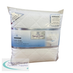 Quilted Waterproof Mattress Protector Super King (Pack of 10) D0009