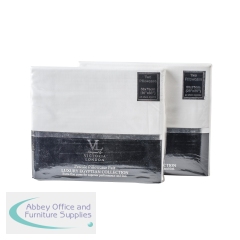 VL Percale Pillowcase Pairs (Pack of 50) E0092