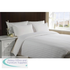 VL Satin Stripe Duvet Sets Single (Pack of 16) E0106