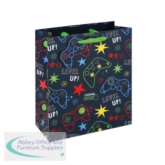 Gamer Gift Bag Medium Blue (Pack of 12) 36908-3C