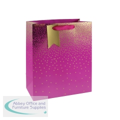 Eurowrap Ombre Gift Bag 210gsm Large Pink (Pack of 6) 29835-2CC