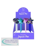 Assorted Sequin Shape Pens (16 Pack) 24942-PEN