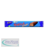 Cadbury Timeout Chocolate Wafer Snack Bars 21.2g (Pack of 40) MZ4023320