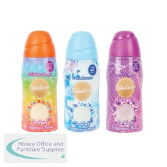 Fabulosa Laundry Scent Booster Rainbow Drops/Electrify/Fresh Breeze 400g (Pack of 12) 1899