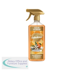 Fabulosa Bathroom Spray Neroli Mandarin 750ml (Pack of 9) 3059