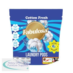 Fabulosa Laundry Pods Cotton Fresh (Pack of 12) 99160