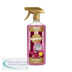 Fabulosa Vinegar Spray Cherry Bomb 750ml (Pack of 9) 12660