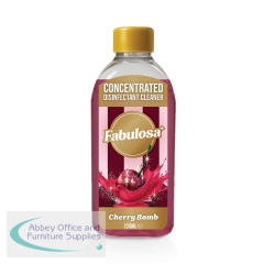 Fabulosa Concentrated Multipurpose Cleaner Cherry Bomb 220ml (Pack of 18) 9149