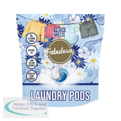 Fabulosa Laundry Pods Fresh Breeze (Pack of 12) 99161