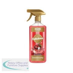 Fabulosa Bi-Carb Spray Strawberry Pop 750ml (Pack of 9) 21296
