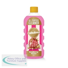 Fabulosa All Purpose Cleaner Raspberry Nectar 1 Litre (Pack of 10) 36096