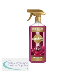 Fabulosa Multi-Purpose Spray Cherry Bomb 750ml (Pack of 9) 53087