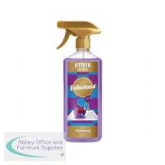 Fabulosa Kitchen Spray Fizzberry 750ml (Pack of 9) 53112
