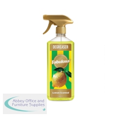 Fabulosa Degreaser Zesty Lemon 750ml (Pack of 9) 53326