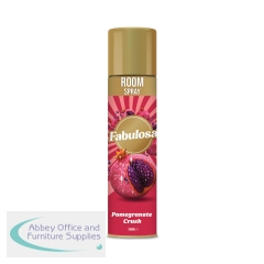 Fabulosa Room Spray Pomegranate 300ml (Pack of 12) 6537