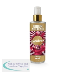 Fabulosa Odour Neutraliser Spray Cherry Bomb 250ml (Pack of 12) 1598