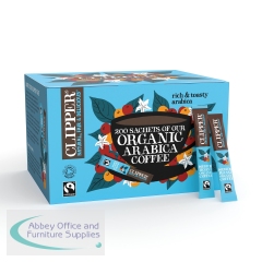 Clipper Organic Fairtrade Coffee Stick (Pack of 200) 3016929