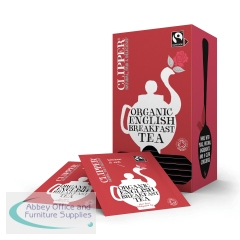 Clipper Fairtrade Organic English Breakfast Tea Bags (Pack of 25) 3027600