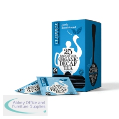 Clipper Fairtrade Everyday Organic Decaf Teabags (Pack of 25) 3027599