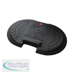 Floortex AFS-TEX System 4000X Anti-fatigue Mat 500x760mm Midnight Black UFCA42030XBK